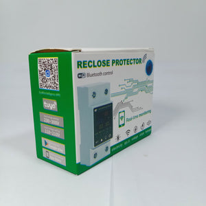 Reclose Programmable 63A WiFi Breaker Switch Smart Home Circuit Breaker 2 Pole