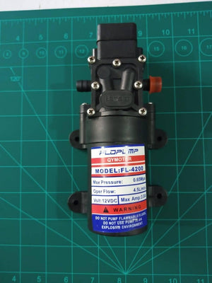 Mist Pump High Pressure Low Noise 12v 70w 4.5l/min Fog Maker Pump