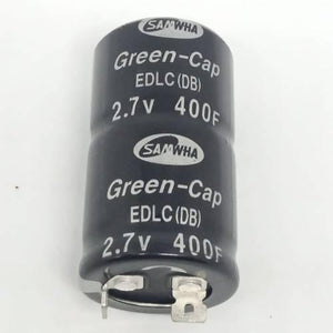 400f 2.7v Dc Supercapacitor Battery High Frequency Ultra Capacitor For Auto Power Supply