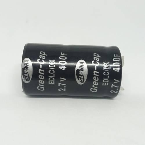 400f 2.7v Dc Supercapacitor Battery High Frequency Ultra Capacitor For Auto Power Supply