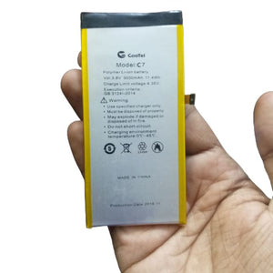 3.7v 3000mah Polymer Li-ion Battery 47x97x3.5mm