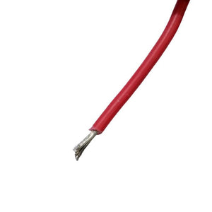 Red 1meter Solderable Wire Hard Wires For Wiring Jumper Wire Wiring Cable