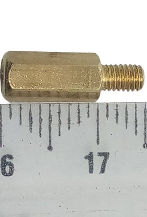 10mm+5mm M3 Male To Female Pcb Spacer Brass Pcb Standoff
