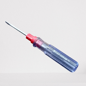 Double Head Plastic Handle Screwdriver