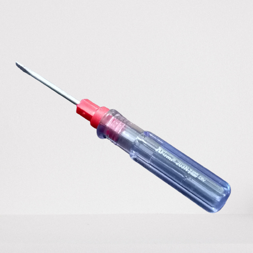 Double Head Plastic Handle Screwdriver