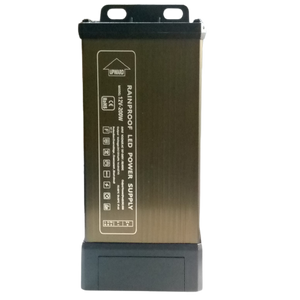 Rainproof Power Supply 12v 200w Outdoor Smps For Led Landscape Lighting