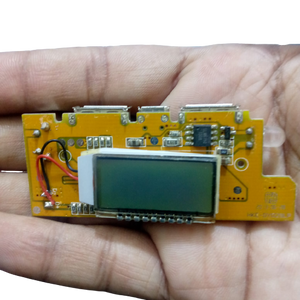 5v 2a Diy Power Bank Module With Display And Emergency Light Points