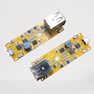 Dual Usb 5v 2a Power Bank Module