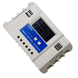 30a 12v/24v Lcd Solar Panel Regulator Generator Charge Charging Controller Cm3024z