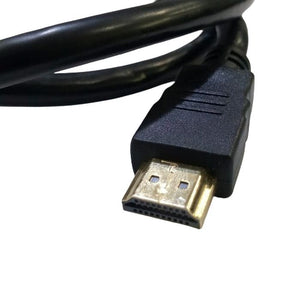 1 meter High Speed Hdmi male to hdmi female Cable