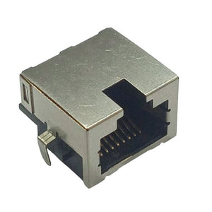 Pcb Mount Rj45 Ethernet Connector
