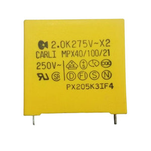 2.0uf 250vac Capacitor
