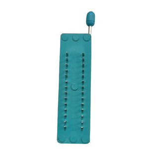 Textool 28 Pin Mini 228-3341 ZIF ZIP DIP IC Socket