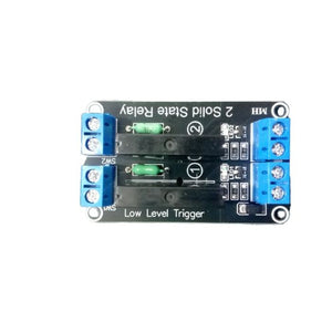 Solid State Relay Ssr Module 2 Channel For Arduino