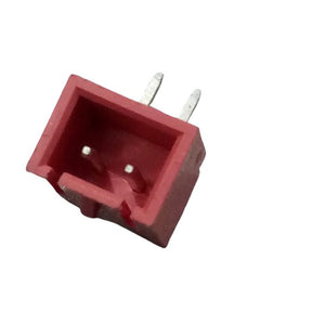 2 Pin Jst-xh Male Right Angle 2515 Connector 2.54mm Pitch