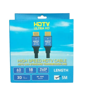 Hdtv Ulltra Hd Hdmi Cable 2.0v 2k 4k - High-speed Hdmi Cable For Ultra Hd Devices