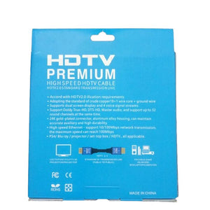 Hdtv Ulltra Hd Hdmi Cable 2.0v 2k 4k - High-speed Hdmi Cable For Ultra Hd Devices