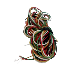 1.5 Meter 4pcs flexible Jumper Wires 4 Core Cable