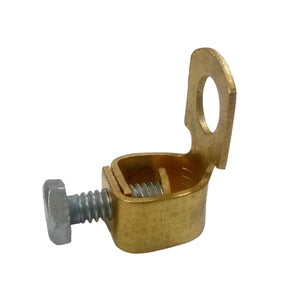 2 piece (pair) Battery Terminal Connector copper