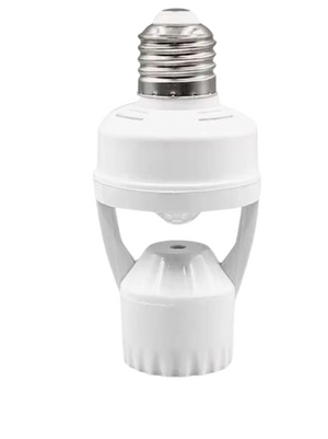 360 Degree Pir Induction Motion Sensor Blub Holder