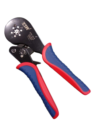 YTH 16-6 Hex Crimping Tool – 0.08–16mm² Ferrule Crimper for 30–5 AWG Wire | Self-Adjustable