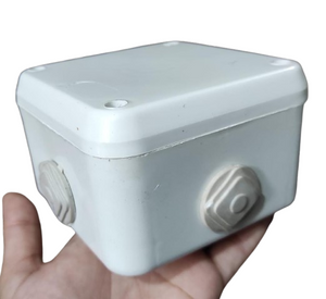 High Quality Abs Plastic Junction Box Universal Electrical Project Enclosure 100x100x65mm