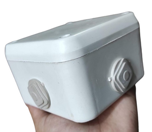 High Quality Abs Plastic Junction Box Universal Electrical Project Enclosure 100x100x65mm