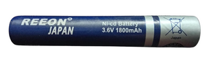Rechargeable Ni-cd Battery 3.6v 1800mah