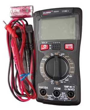 WinAPEX 119C+ Digital Multimeter DMM