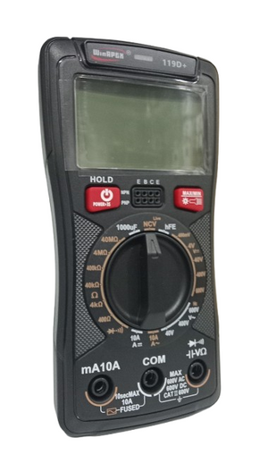 WinAPEX 119D+ Digital Multimeter DMM