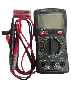 WinAPEX 119D+ Digital Multimeter DMM