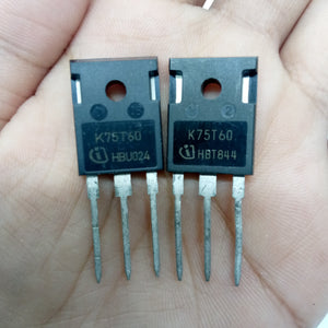 K75t60 Igbt Ikw75n60t 600v 75a Igbt