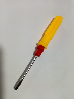 Double Head Plastic Handle Screwdriver