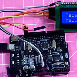 WiFi R3 ATmega328P + ESP8266 Development Board | Arduino UNO WiFi CH340G