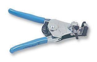 Wire Stripper Spring Loaded Plastic Coated Handle
