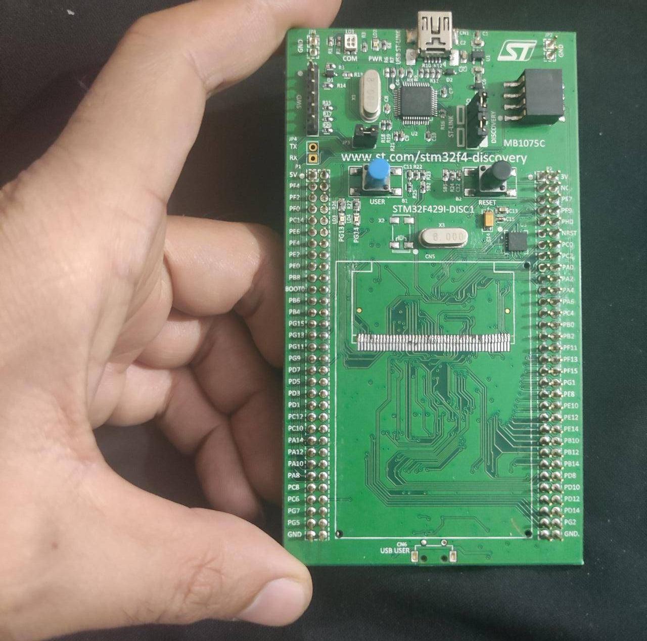 Without Lcd Display Stm32f429 439 Arm Cortex M4 Development Kit