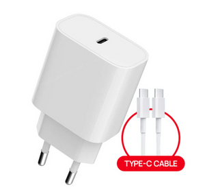 Infinix Xc05 Kit 20w Wall Charger + Type-c To Type-c Cable | Digilog.pk