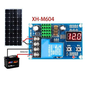 Xh-m604 Battery Charger Control Module Dc 6-60v Storage Lithium Battery Charging Control Switch Protection Board