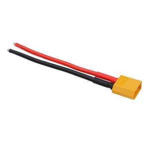 Xt60 Male Connector Cable Wire Awg16 10cm For Rc Lipo Battery Esc