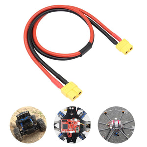 XT60 Female Connector with AWG16 Wire 10cm – RC Li-Po Battery to ESC Cable