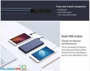 Xiaomi 10000mah Mi Power Bank