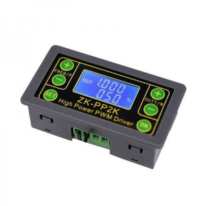 ZK-PP2K PWM DC Motor Tester – 8A Controller, Dual Mode, 5–30V DC, Adjustable Frequency & Duty Cycle
