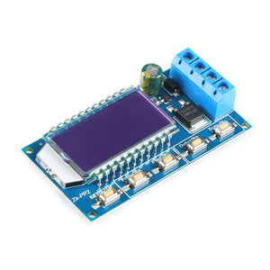 12v-30v Zk-pp2 Pwm Pulse Generator Module β Motor Speed & Led Dimming Controller