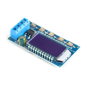 12v-30v Zk-pp2 Pwm Pulse Generator Module β Motor Speed & Led Dimming Controller