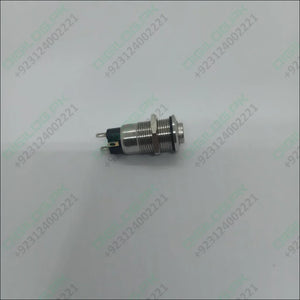 ZLQ-B5V 12mm Waterproof Metal Push ON Push OFF Button Switch With Power Indication
