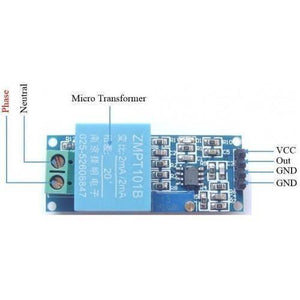Zmpt Single Phase Ac Voltage Sensor