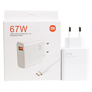 Type-C Mi 67W Power Adapter suit