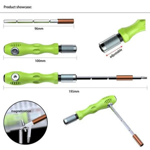 Screwdriver Repair Tool kit Mini Set for Opening and repairing Mobiles-7389C-32PCS