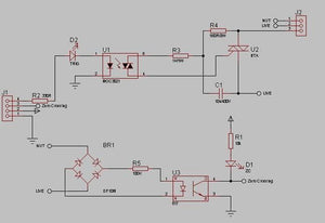 Discontinued 2amp 220v Ac Arduino 1 Channel Triac Module With Zero Crossing Sensor