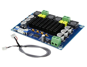 Discontinued Xh-m543 Tpa3116d2 Dual-channel Class D Digital Audio Power Amplifier Board 50w*2